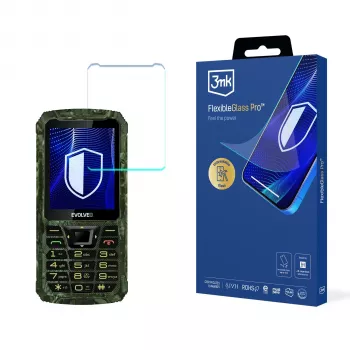 3MK PROTECTION Evolveo StrongPhone Z6 - Film de protection d'écran hybride 3mk FlexibleGlass Pro