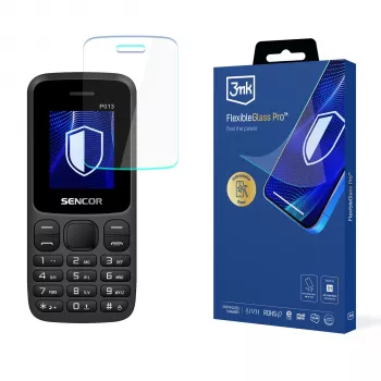 3MK PROTECTION Sencor Element P013 - Film de protection d'écran 3mk FlexibleGlass Pro