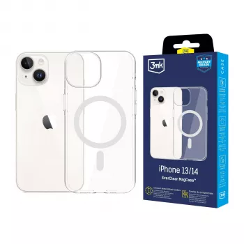 Coque 3mk EverClear MagCase pour Apple iPhone 13/14 transparente