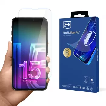 3MK FlexibleGlass Pro protection d'écran pour Apple iPhone 15 Pro Max