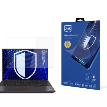Protection d'écran 3MK PROTECTION FlexibleGlass Pro pour Lenovo ThinkPad T16 Gen 4 (16 pouces)