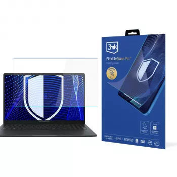 Protection d'écran 3MK PROTECTION FlexibleGlass Pro pour Asus ExpertBook B1 B1503CVA-S71619X - jusqu'à 17 pouces