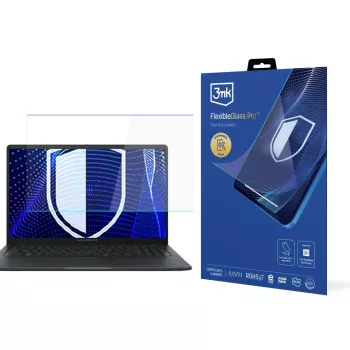 Protection d'écran 3MK PROTECTION FlexibleGlass Pro pour Asus ExpertBook B1 B1503CVA-S71619X - jusqu'à 17 pouces
