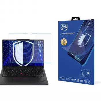 Protection d'écran 3MK PROTECTION FlexibleGlass Pro pour Lenovo ThinkPad T14s 2in1 Gen 1, jusqu'à 15 pouces