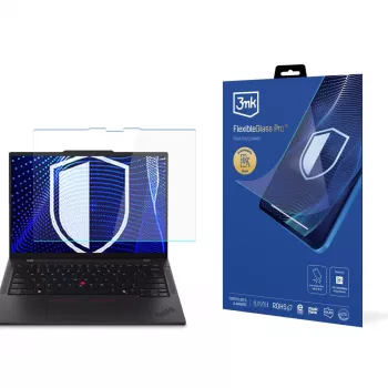 Protection d'écran 3MK PROTECTION FlexibleGlass Pro pour Lenovo ThinkPad T14s 2in1 Gen 1, jusqu'à 15 pouces