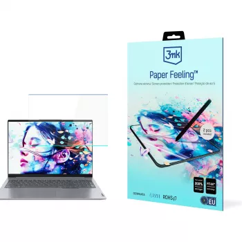 Protection d'écran 3MK PROTECTION Paper Feeling pour Lenovo ThinkBook 16p Gen 6 (jusqu'à 17 pouces)