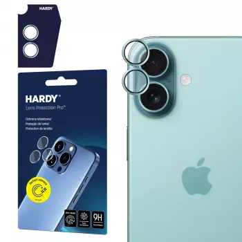 Protection d'objectif 3MK Apple iPhone 17 HARDY Lens Protection Pro vert clair