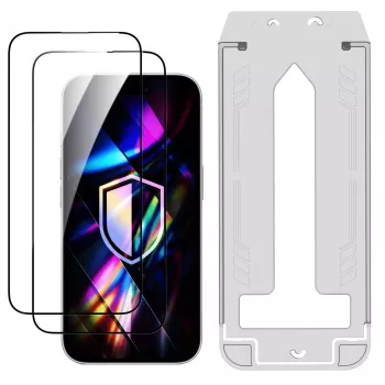 3MK PROTECTION Apple iPhone 15 Plus/16 Plus - 3mk Hardy Hardura 9H protection d'écran en verre trempé
