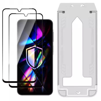 3MK PROTECTION Samsung Galaxy A26 5G - Protection d'écran en verre trempé 3mk Hardy Hardura 9H