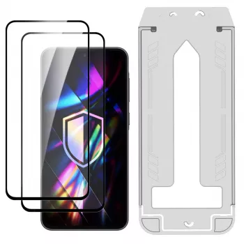 3MK PROTECTION Samsung Galaxy A36 - Protection d'écran en verre trempé 3mk Hardy Hardura 9H
