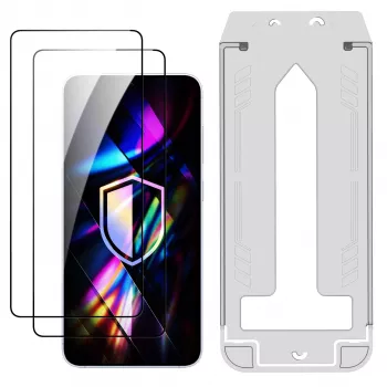 3MK PROTECTION Samsung Galaxy S25 Edge - Protection d'écran en verre trempé 3mk Hardy Hardura 9H
