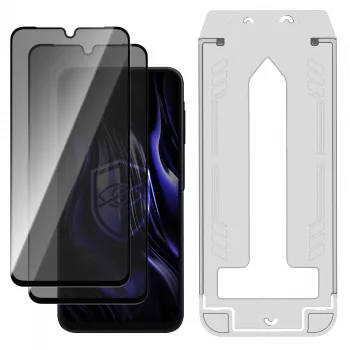 3MK PROTECTION Samsung Galaxy A16 4G/5G / A17 4G/5G - Protection d'écran confidentialité 3mk Hardy Privzone 9H