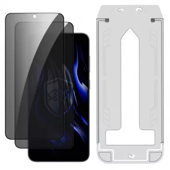 3MK PROTECTION Samsung Galaxy S24+/S25+ - Protection d'écran confidentialité 3mk Hardy Privzone 9H