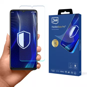 TCL 503 - Protection d'écran en verre hybride 3mk FlexibleGlass Pro