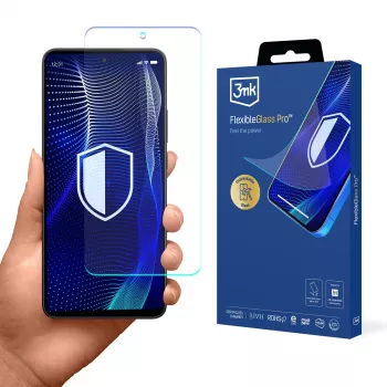 OnePlus Nord CE5 - Protection d'écran hybride 3mk FlexibleGlass Pro
