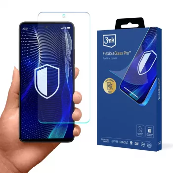 OnePlus Nord CE5 - Protection d'écran hybride 3mk FlexibleGlass Pro