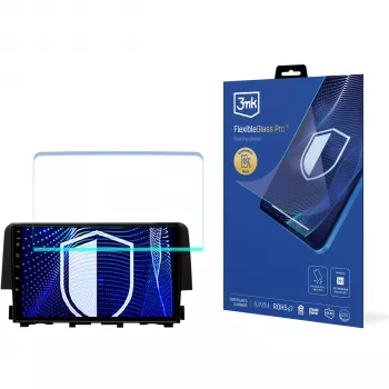 Protection d'écran 3MK PROTECTION FlexibleGlass Pro pour Honda Civic X 2016-2021 - écran d'infodivertissement 10,2 pouces