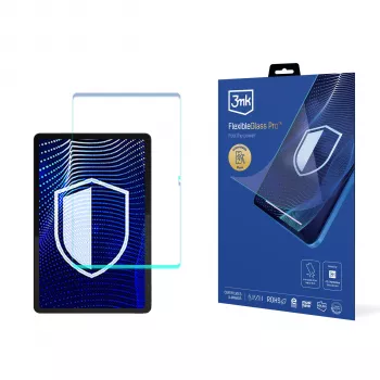 3MK PROTECTION FlexibleGlass Pro - Protection d'écran pour Lenovo Tab K11 Gen 2 - 11 inch - film verre hybride - dureté 7H - revêtement oléophobe - anti-bulles - bords arrondis