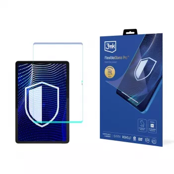 3MK PROTECTION FlexibleGlass Pro - Protection d'écran pour Lenovo Tab K11 Gen 2 - 11 inch - film verre hybride - dureté 7H - revêtement oléophobe - anti-bulles - bords arrondis
