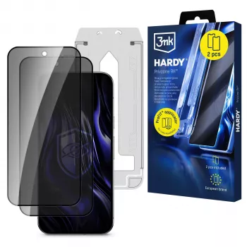 3MK PROTECTION Google Pixel 9 Pro Hardy Privzone protection d'écran confidentialité 9H