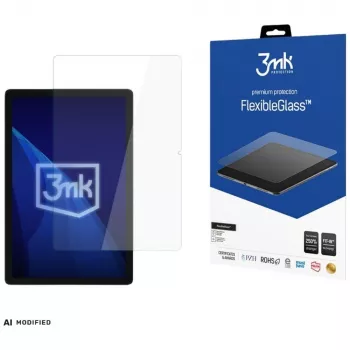 3mk FlexibleGlass protection d'écran pour Samsung Galaxy Tab A11+ (jusqu'à 13 pouces)