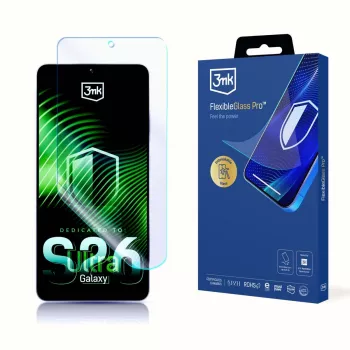 Samsung Galaxy S26 Ultra - 3mk FlexibleGlass Pro protection d'écran hybride