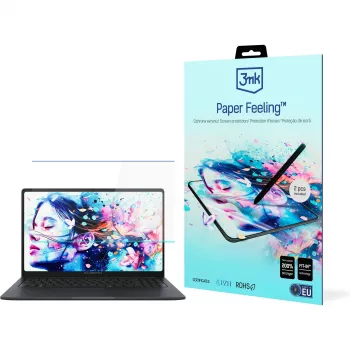 Protection d'écran 3MK PROTECTION Paper Feeling pour Asus ExpertBook BM1 (BM1503) - jusqu'à 17 pouces