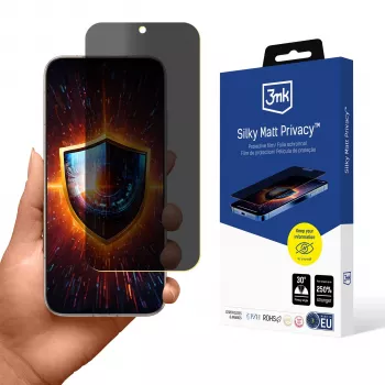 3mk Silky Matt protection d'écran confidentialité pour Honor Magic 8