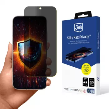 3mk Silky Matt protection d'écran confidentialité pour Honor Magic 8