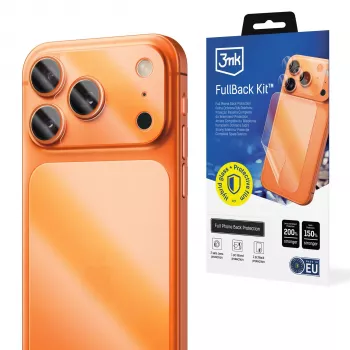 Kit 3mk FullBack pour Apple iPhone 17 Pro