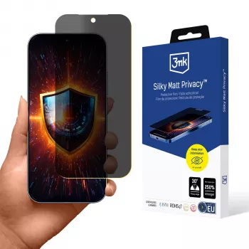 3MK Silky Matt protection d'écran confidentialité pour Xiaomi 17