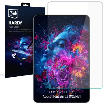 3MK PROTECTION Apple iPad Air 11 (M2/M3/M4) - jusqu'à 13 3mk Hardy Paper Effect protection d'écran