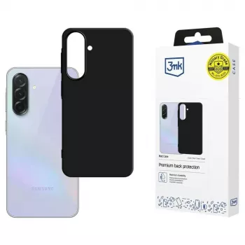 Coque mate 3MK pour Samsung Galaxy A37 5G, noire