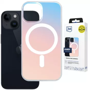 3MK PROTECTION Apple iPhone 15 - Coque 3mk Hardy PrisMag