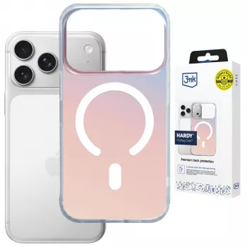 3MK PROTECTION Apple iPhone 17 Pro Max - Coque 3mk Hardy PrisMag noire