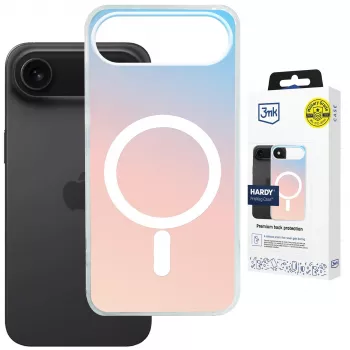3MK PROTECTION Apple iPhone Air - Coque 3mk Hardy PrisMag noire