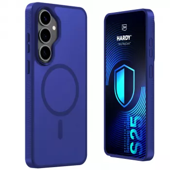 3MK PROTECTION Samsung Galaxy S25 - 3mk Hardy Hazy MagCase bleu