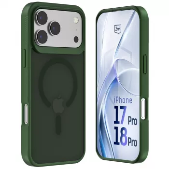 3MK PROTECTION Apple iPhone 17 Pro - 3mk Hardy Hazy MagCase vert