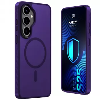3MK PROTECTION Samsung Galaxy S25 - 3mk Hardy Hazy MagCase violet