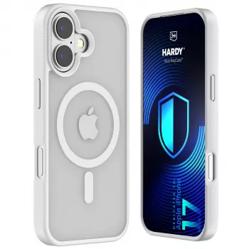 3MK PROTECTION Apple iPhone 17 - 3mk Hardy Hazy MagCase blanc