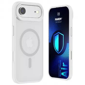 3MK PROTECTION Apple iPhone Air - 3mk Hardy Hazy MagCase blanc