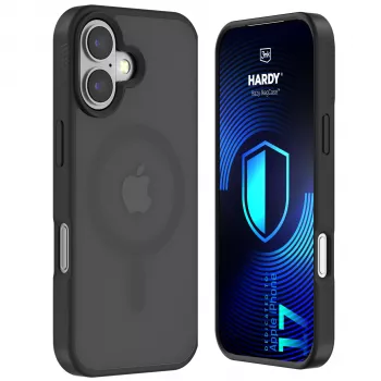 3MK PROTECTION Apple iPhone 17 - 3mk Hardy Hazy MagCase noir