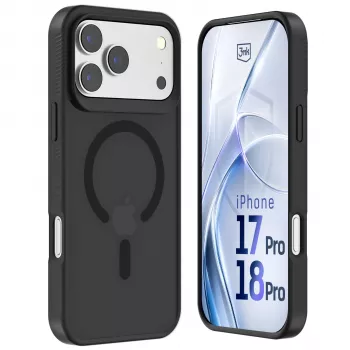 3MK PROTECTION Apple iPhone 17 Pro - 3mk Hardy Hazy MagCase noir