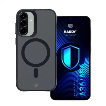3MK PROTECTION Samsung Galaxy A36/A56 - 3mk Hardy Hazy MagCase noir