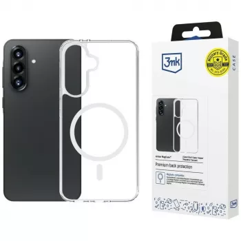 3MK Armor MagCase pour Samsung Galaxy A27 5G - coque arrière hybride transparente avec MagSafe