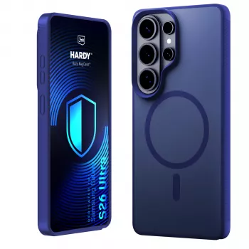 3MK PROTECTION Samsung Galaxy S26 Ultra - 3mk Hardy Hazy MagCase bleu