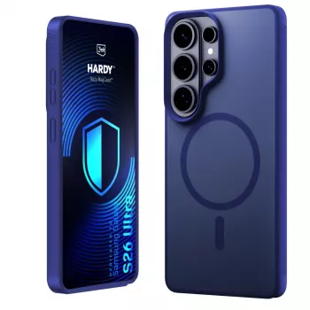 3MK PROTECTION Samsung Galaxy S26 Ultra - 3mk Hardy Hazy MagCase bleu