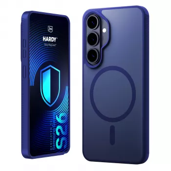 3MK PROTECTION Samsung Galaxy S26 - 3mk Hardy Hazy MagCase bleu