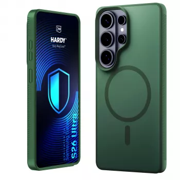 3MK PROTECTION Samsung Galaxy S26 Ultra - 3mk Hardy Hazy MagCase vert