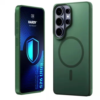 3MK PROTECTION Samsung Galaxy S26 Ultra - 3mk Hardy Hazy MagCase vert
